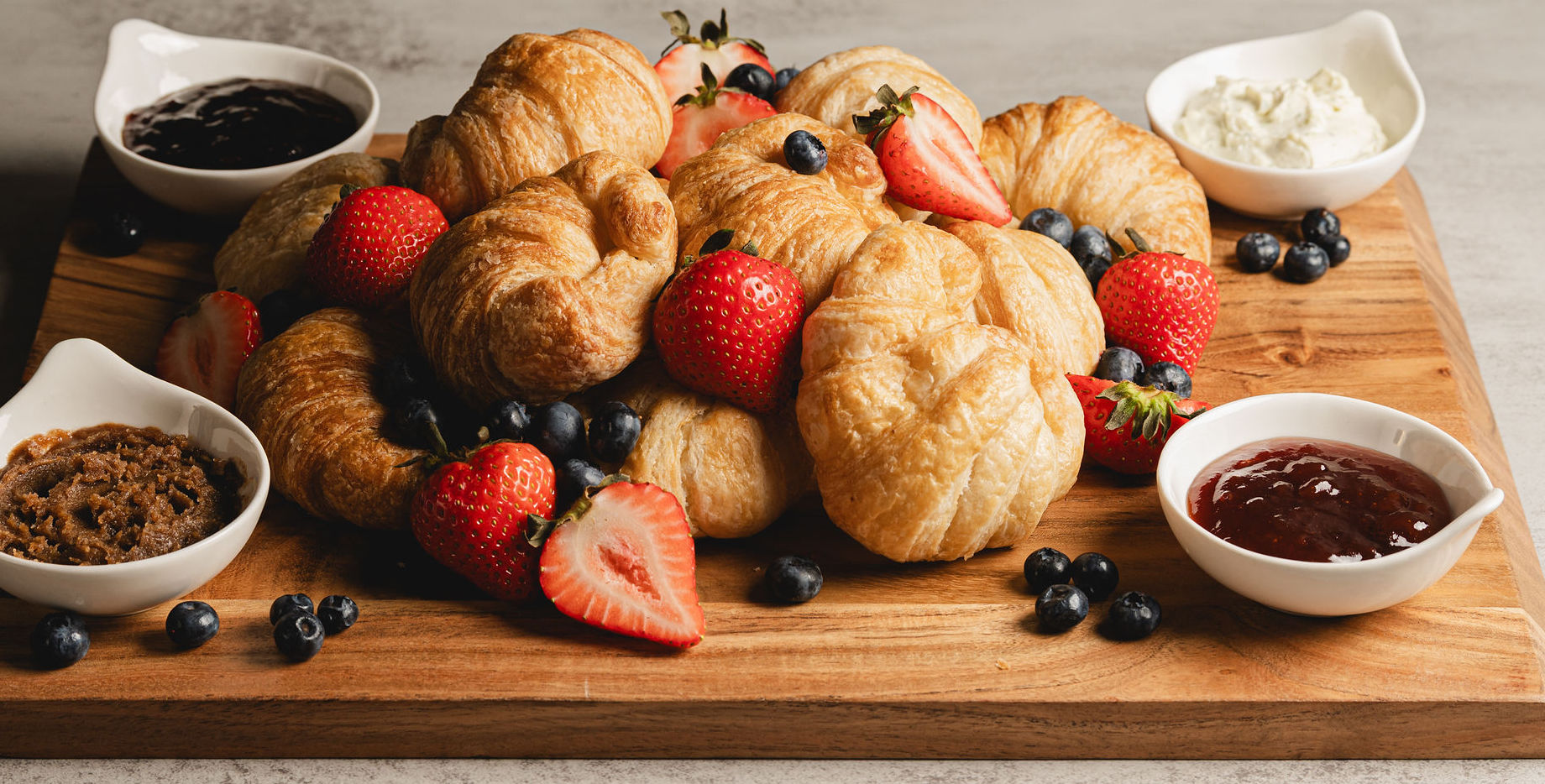 Croissant Board (Serves 12)